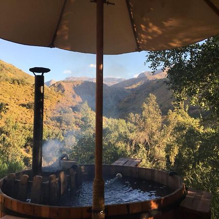 Cabanas Valle De Montanas 圣阿方索 外观 照片