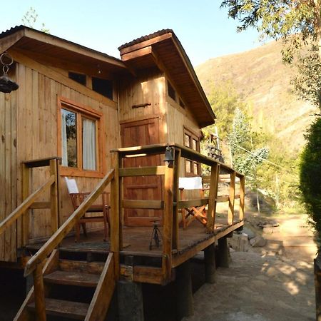 Cabanas Valle De Montanas 圣阿方索 外观 照片