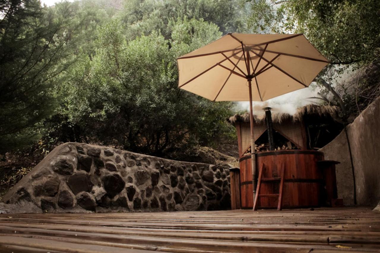 Cabanas Valle De Montanas 圣阿方索 外观 照片