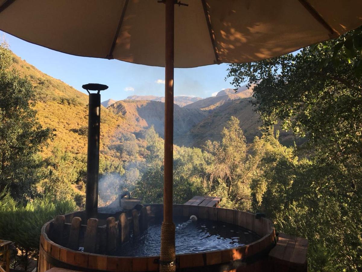 Cabanas Valle De Montanas 圣阿方索 外观 照片