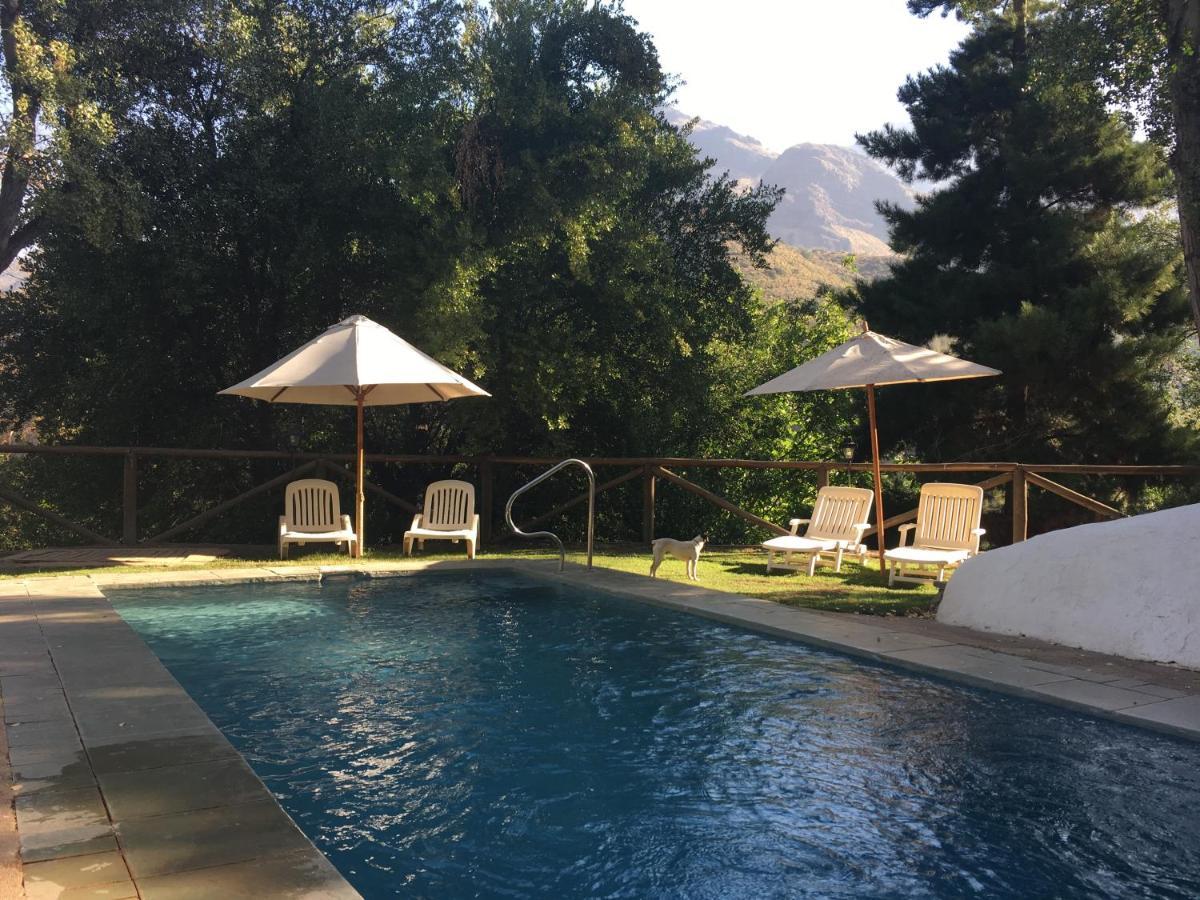 Cabanas Valle De Montanas 圣阿方索 外观 照片