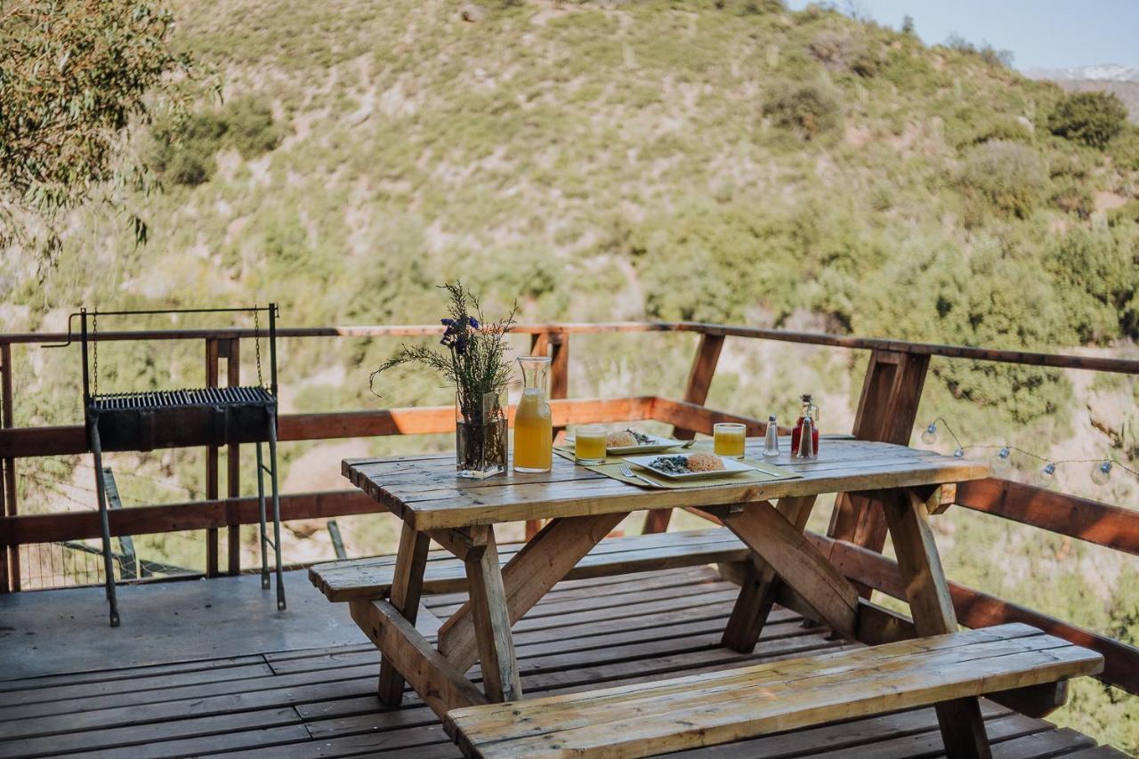 Cabanas Valle De Montanas 圣阿方索 外观 照片