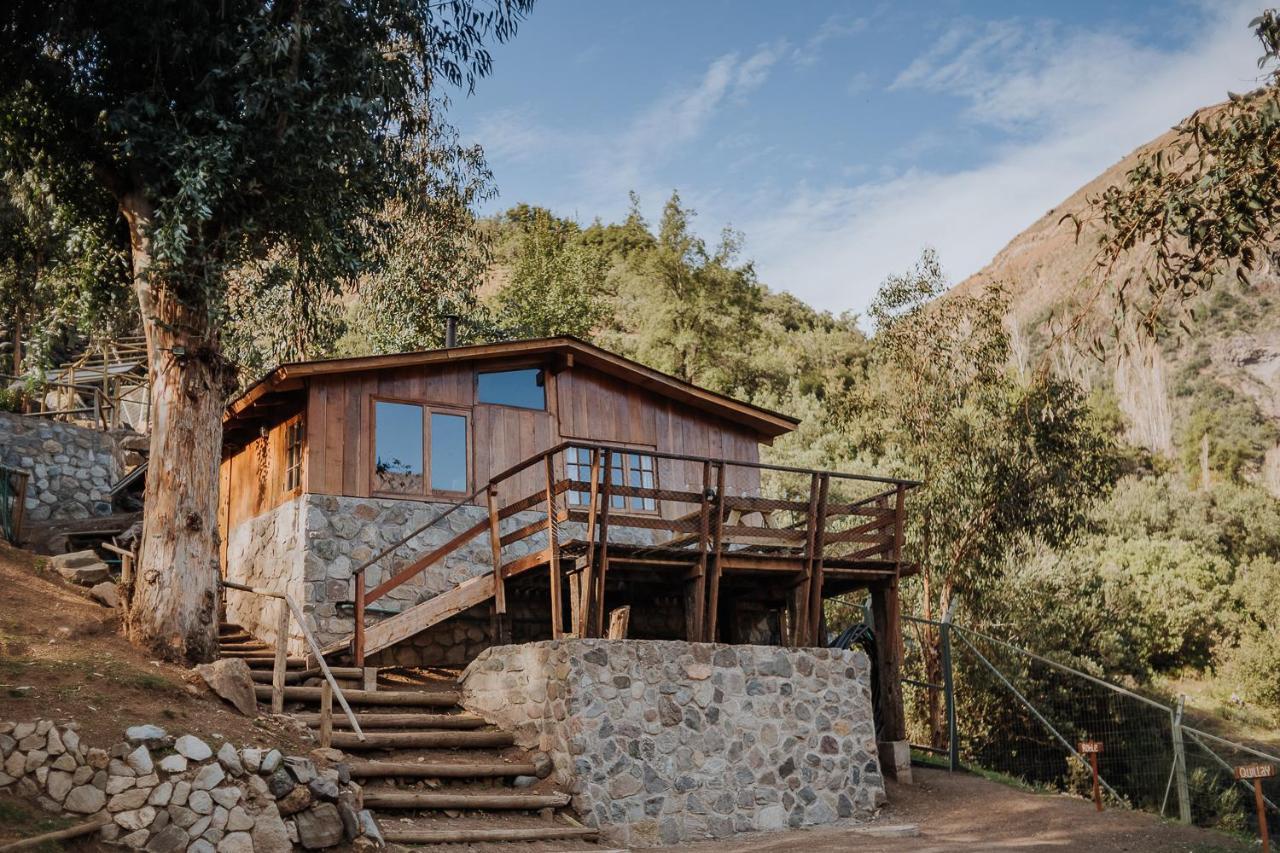 Cabanas Valle De Montanas 圣阿方索 外观 照片