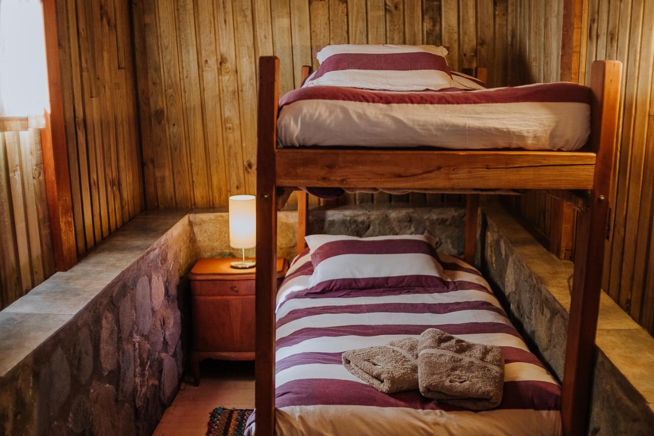 Cabanas Valle De Montanas 圣阿方索 外观 照片