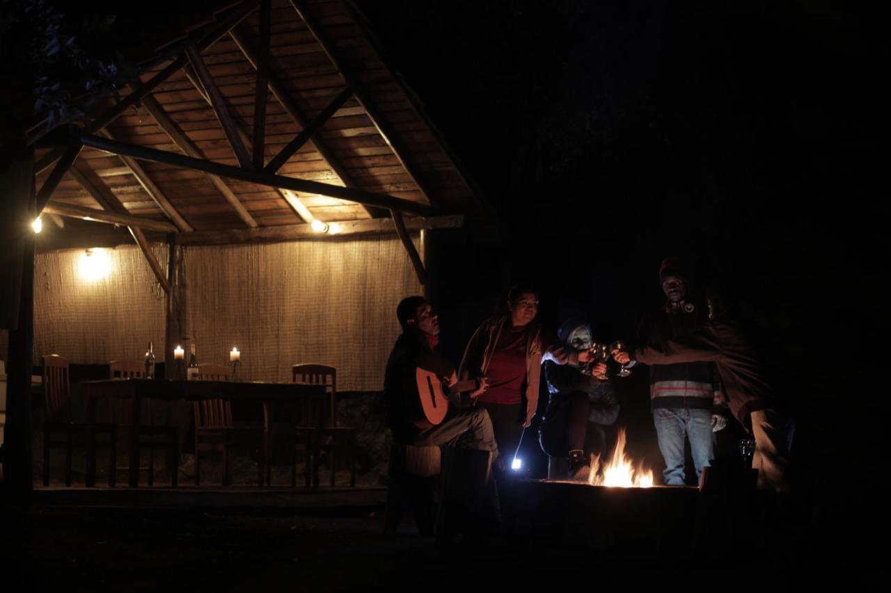 Cabanas Valle De Montanas 圣阿方索 外观 照片