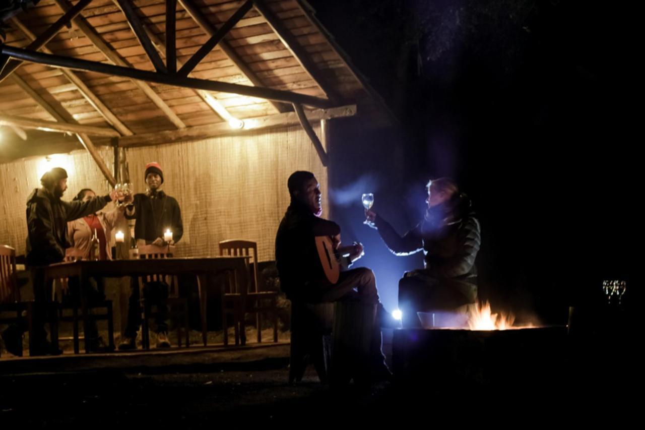 Cabanas Valle De Montanas 圣阿方索 外观 照片