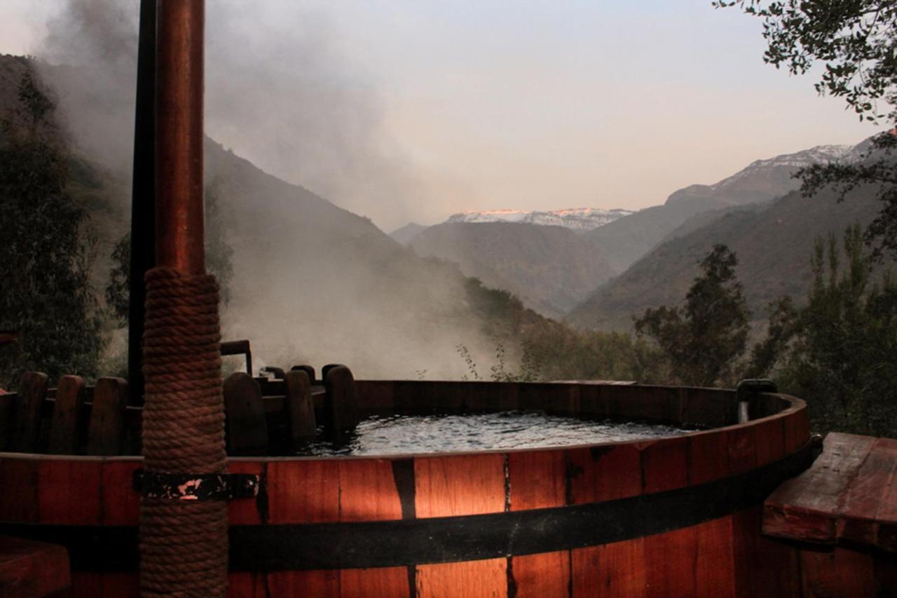 Cabanas Valle De Montanas 圣阿方索 外观 照片
