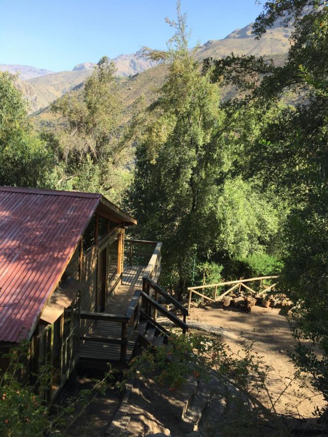 Cabanas Valle De Montanas 圣阿方索 外观 照片