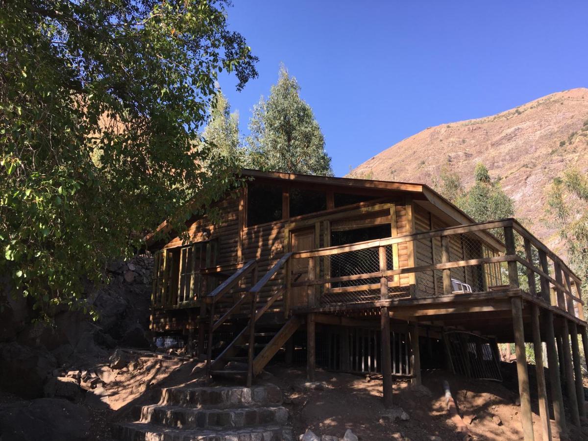 Cabanas Valle De Montanas 圣阿方索 外观 照片
