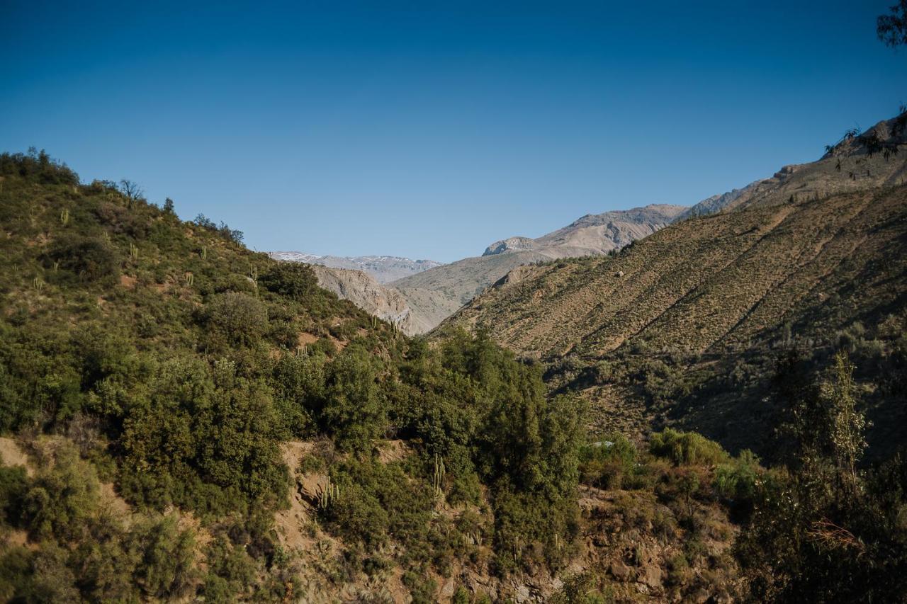 Cabanas Valle De Montanas 圣阿方索 外观 照片