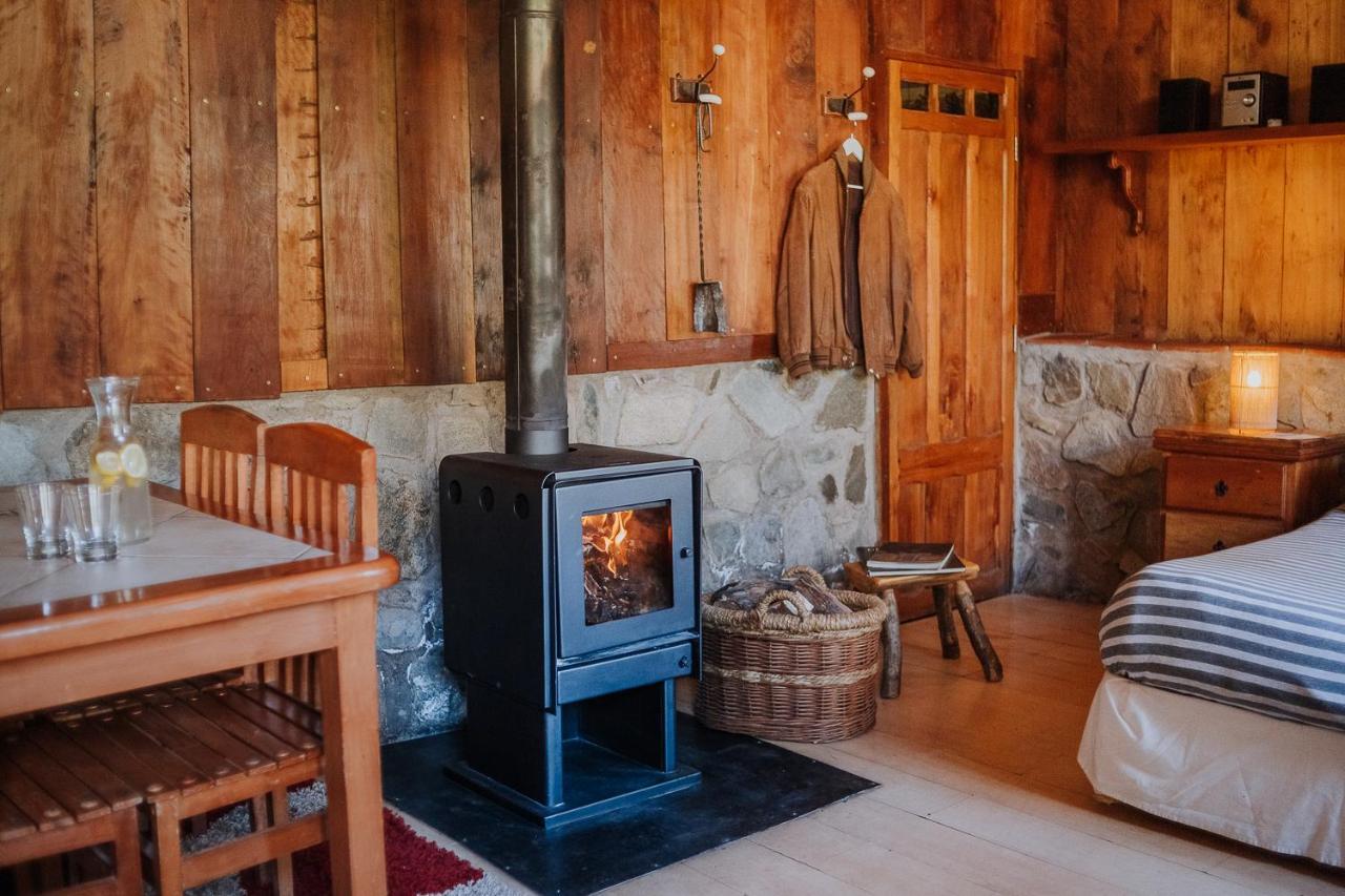 Cabanas Valle De Montanas 圣阿方索 外观 照片