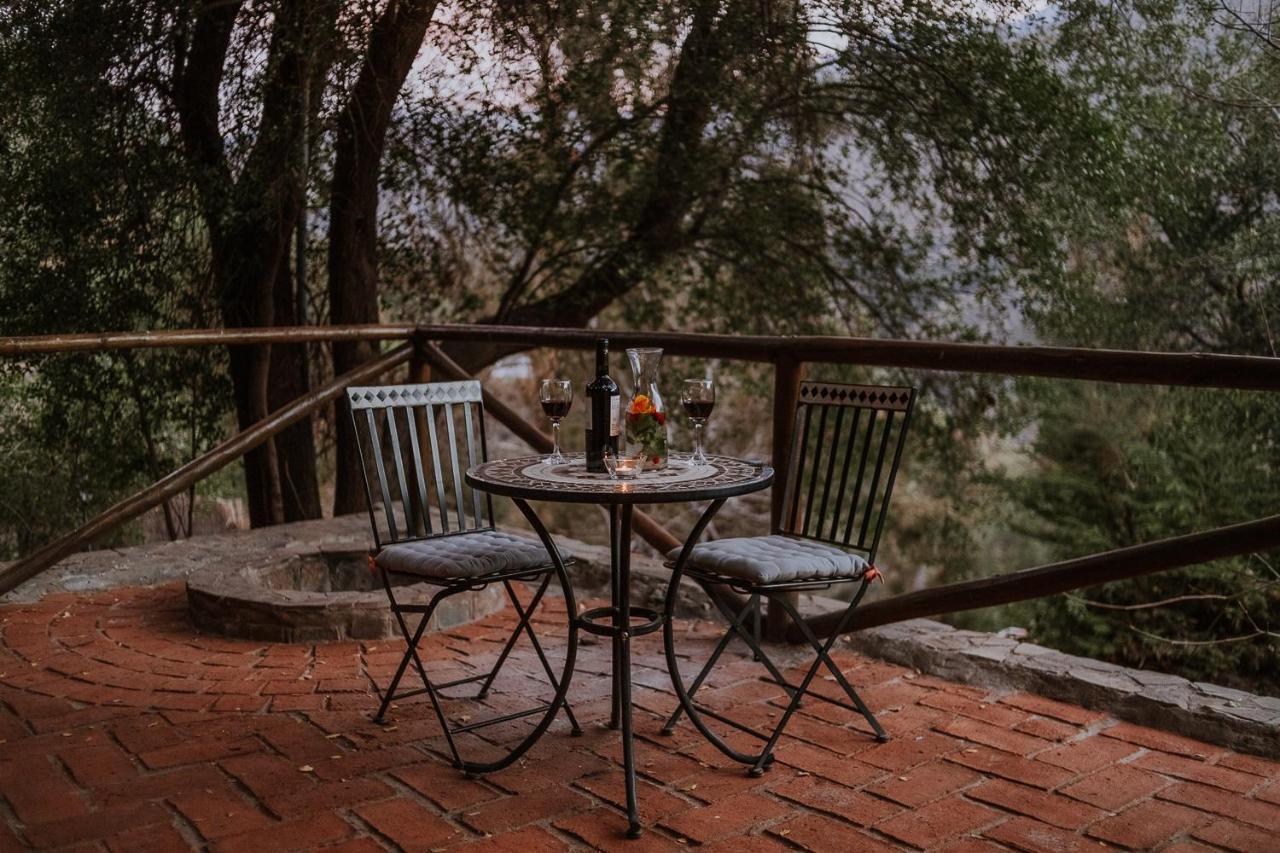 Cabanas Valle De Montanas 圣阿方索 外观 照片