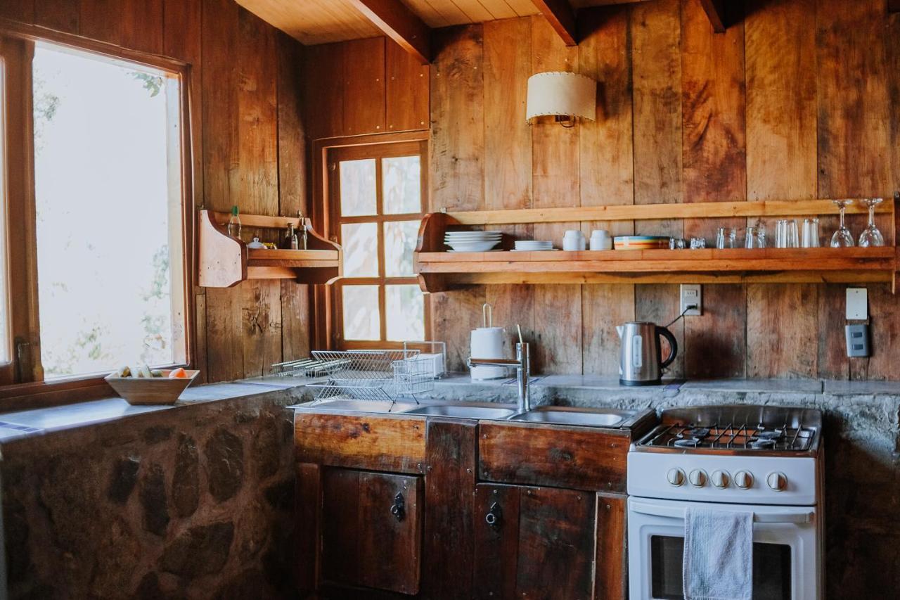 Cabanas Valle De Montanas 圣阿方索 外观 照片