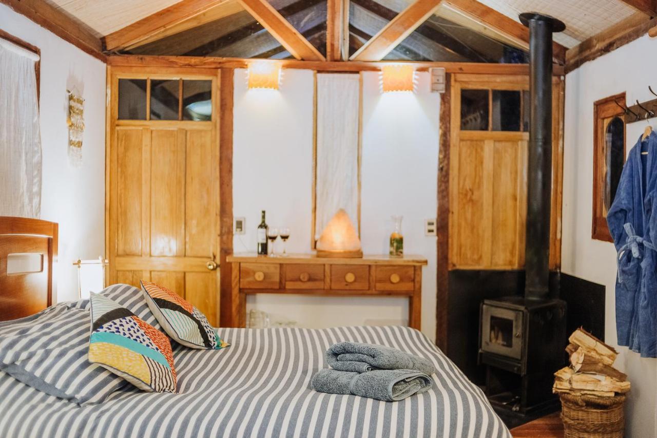 Cabanas Valle De Montanas 圣阿方索 外观 照片