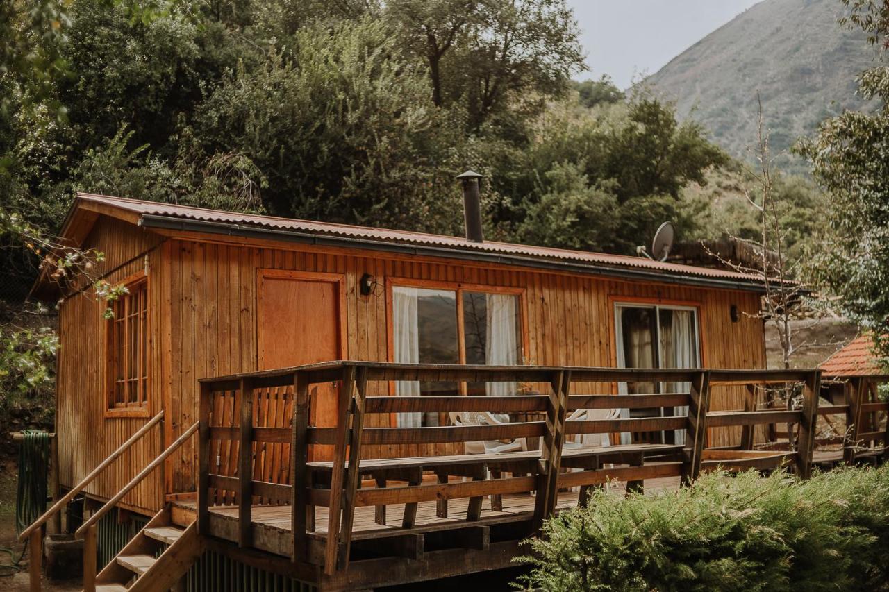 Cabanas Valle De Montanas 圣阿方索 外观 照片