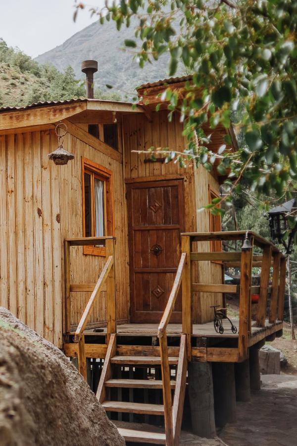 Cabanas Valle De Montanas 圣阿方索 外观 照片
