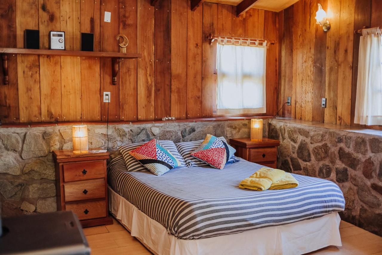 Cabanas Valle De Montanas 圣阿方索 外观 照片