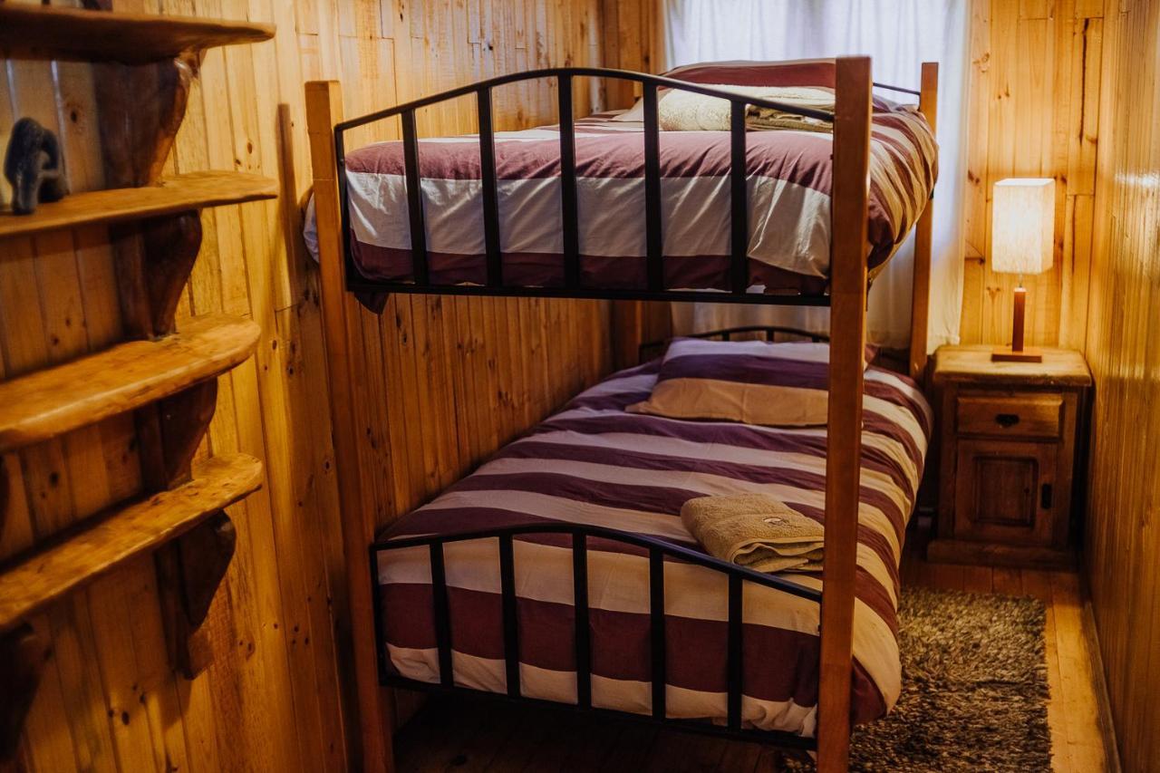 Cabanas Valle De Montanas 圣阿方索 外观 照片