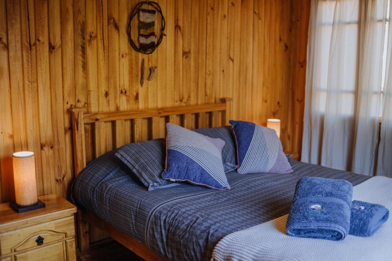 Cabanas Valle De Montanas 圣阿方索 外观 照片