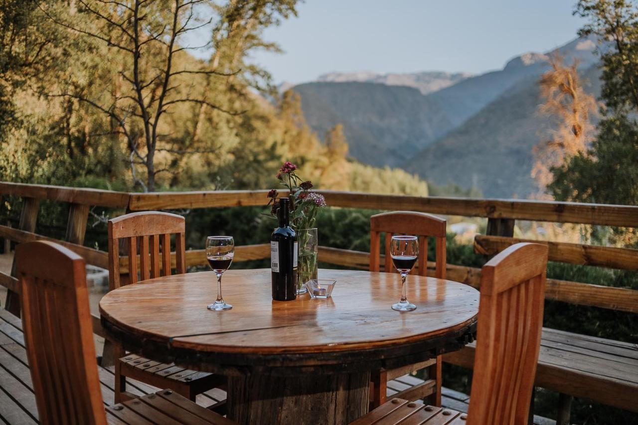 Cabanas Valle De Montanas 圣阿方索 外观 照片