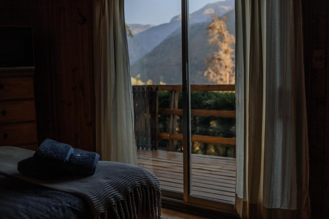 Cabanas Valle De Montanas 圣阿方索 外观 照片