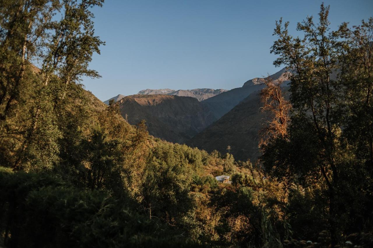 Cabanas Valle De Montanas 圣阿方索 外观 照片