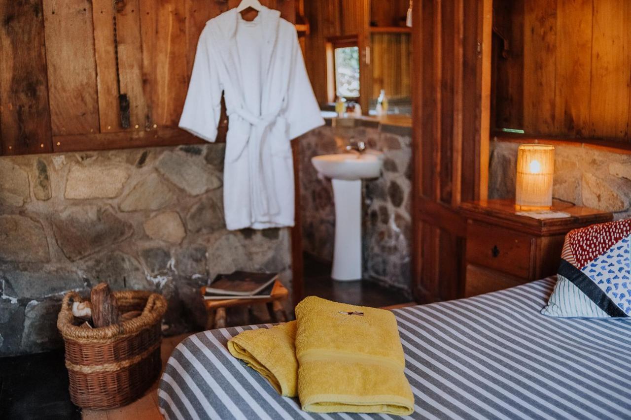 Cabanas Valle De Montanas 圣阿方索 外观 照片
