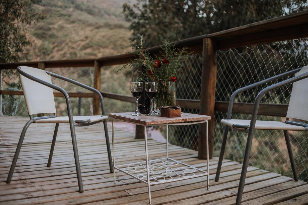 Cabanas Valle De Montanas 圣阿方索 外观 照片