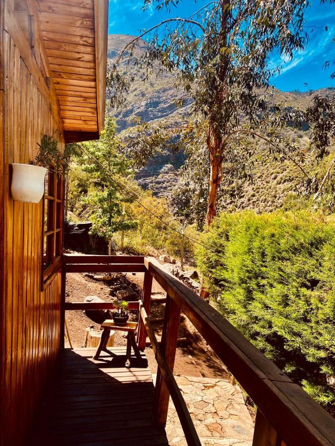 Cabanas Valle De Montanas 圣阿方索 外观 照片