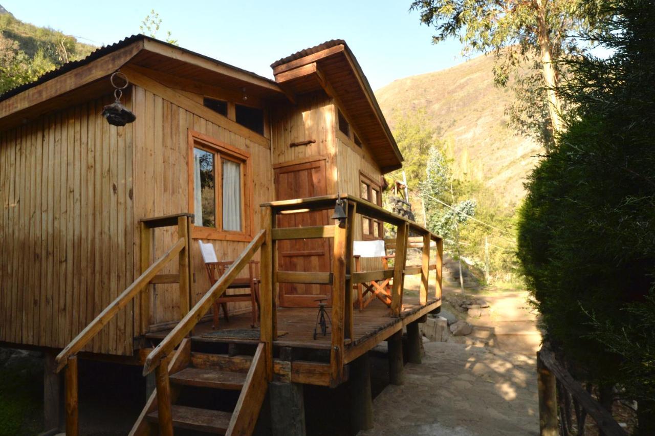 Cabanas Valle De Montanas 圣阿方索 外观 照片