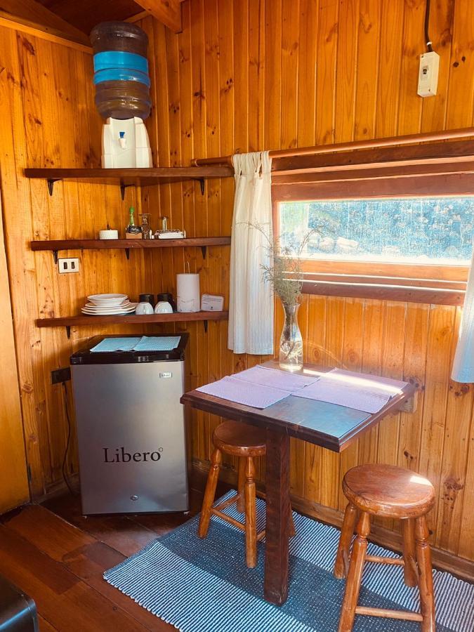 Cabanas Valle De Montanas 圣阿方索 外观 照片