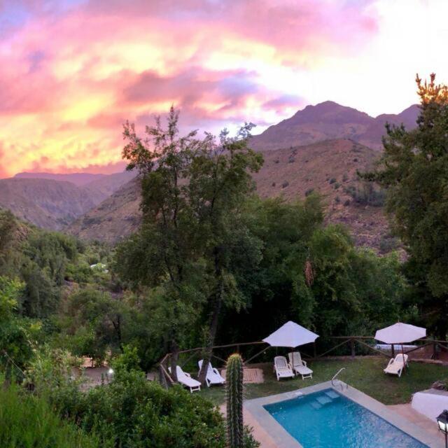 Cabanas Valle De Montanas 圣阿方索 外观 照片