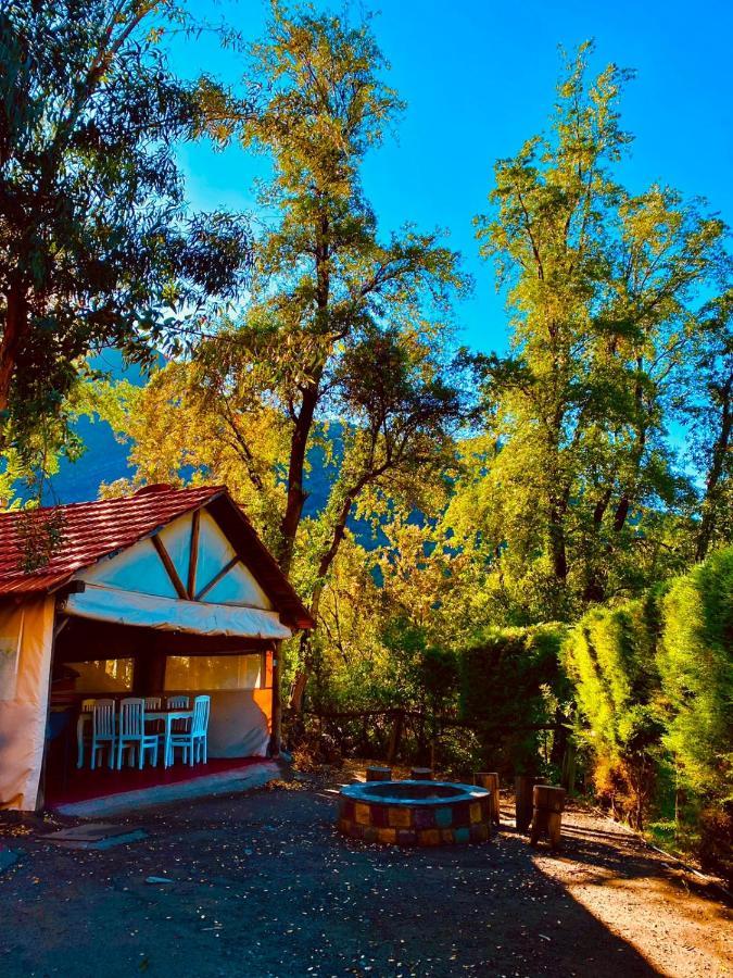 Cabanas Valle De Montanas 圣阿方索 外观 照片